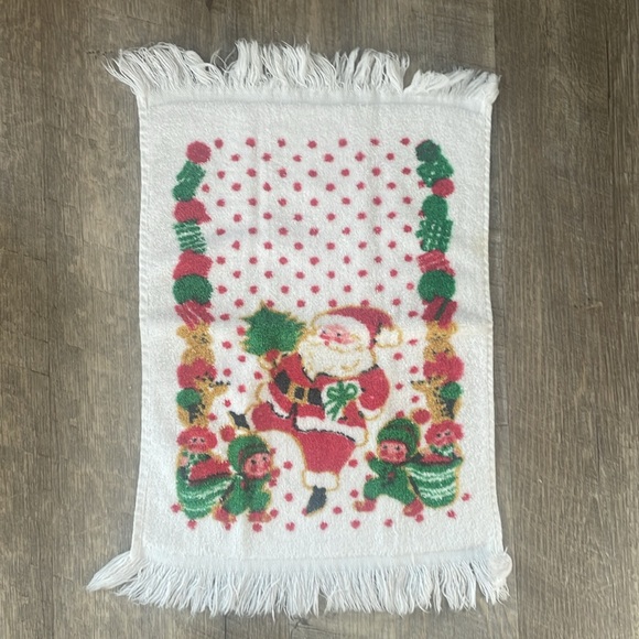 🎄•| vintage cannon holiday towel bundle - Picture 3 of 10